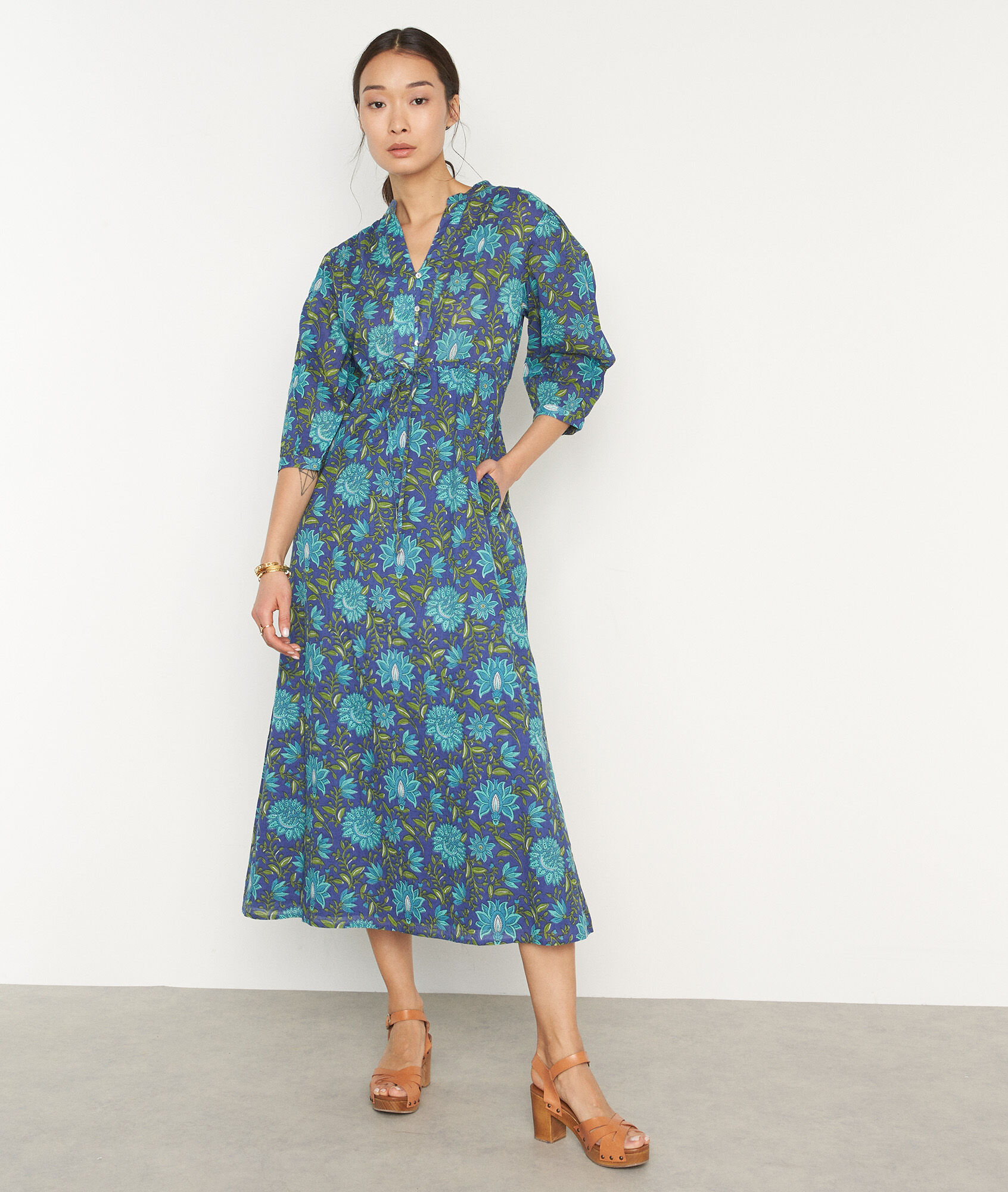 Kleider für Damen : city elegantes Kleid, kurzes Seidenkleid online kaufen  | Maison 123 | Maison 123