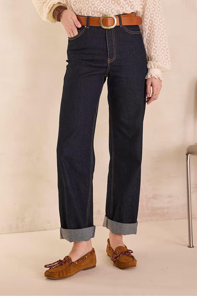 Gerade Jeans