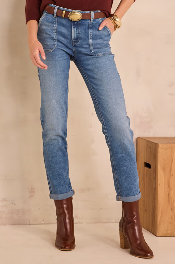 Karottenjeans