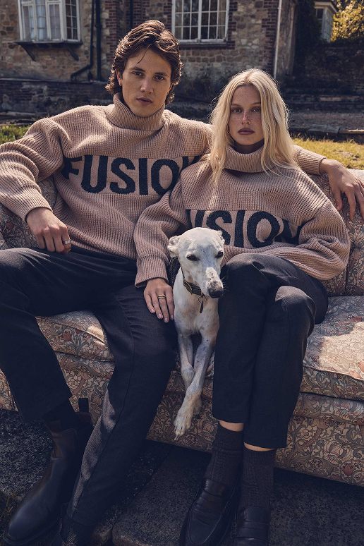 Pullover Fusion