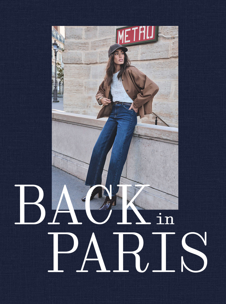 Spotted in Paris - neue Kollektion