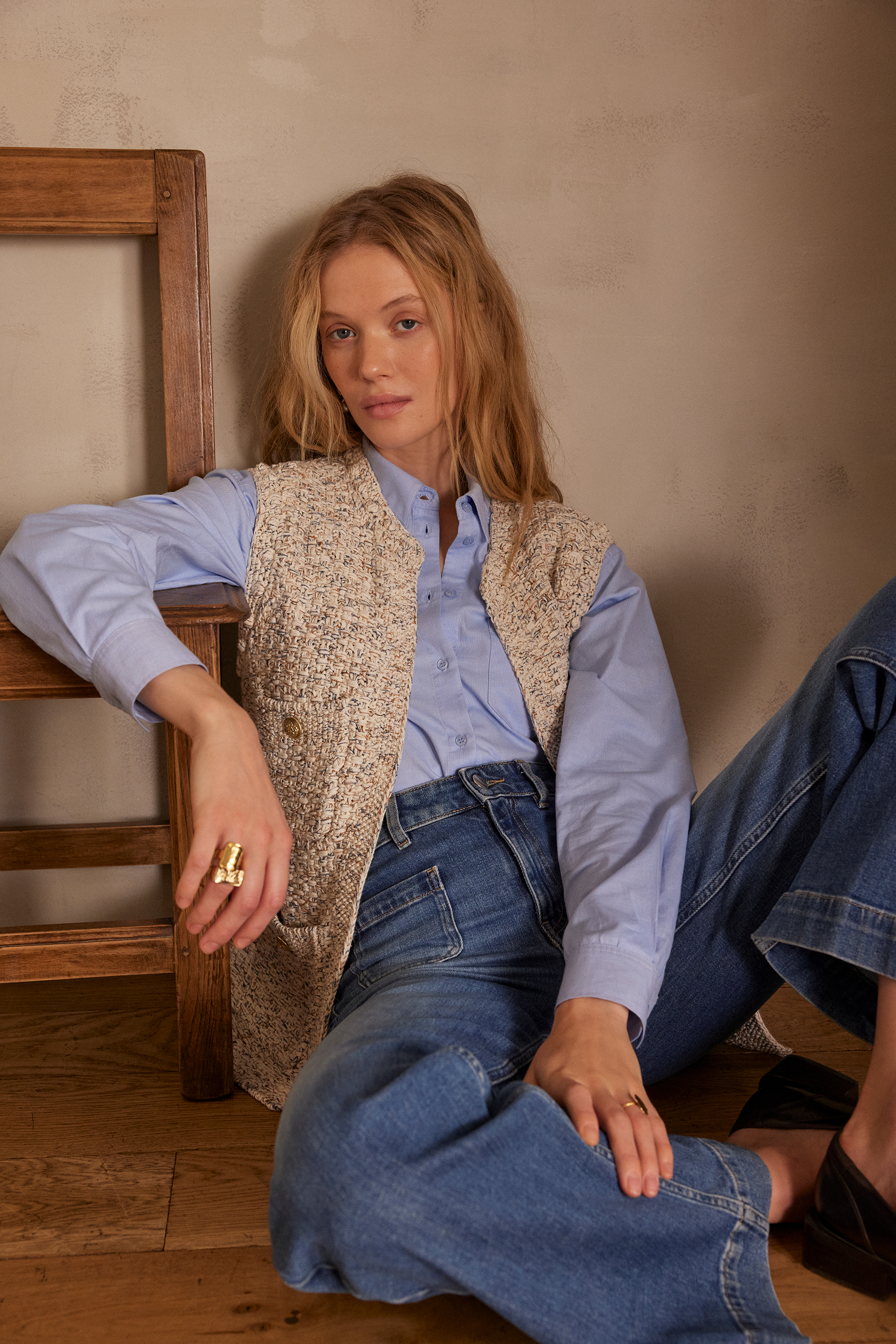 Lacoste Wattierte Jacke Cord Lacoste Wattierte Moleskin-Jacke