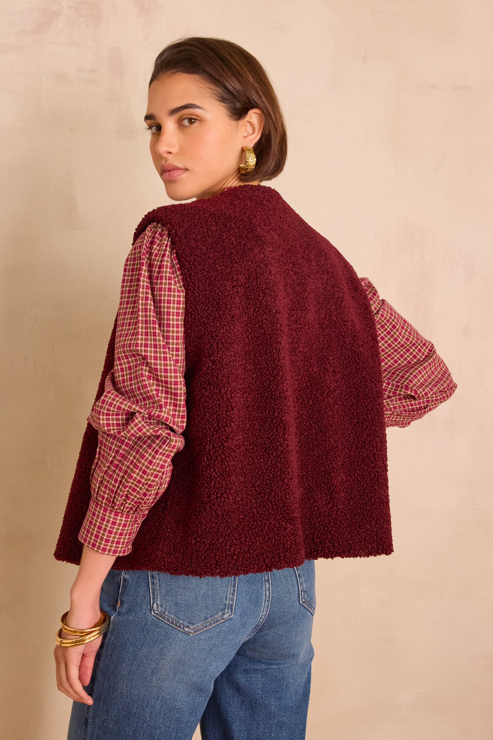 Strickweste Weste Ohne Ã¤ärmel Damen Damenweste Lange Weste Ohne Ã